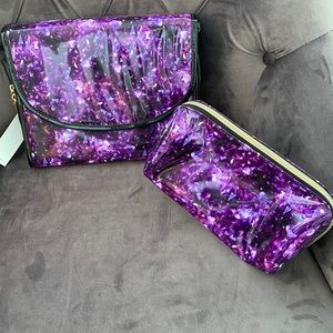 Kestrel NWT Weekend Bag & Makeup Organizer